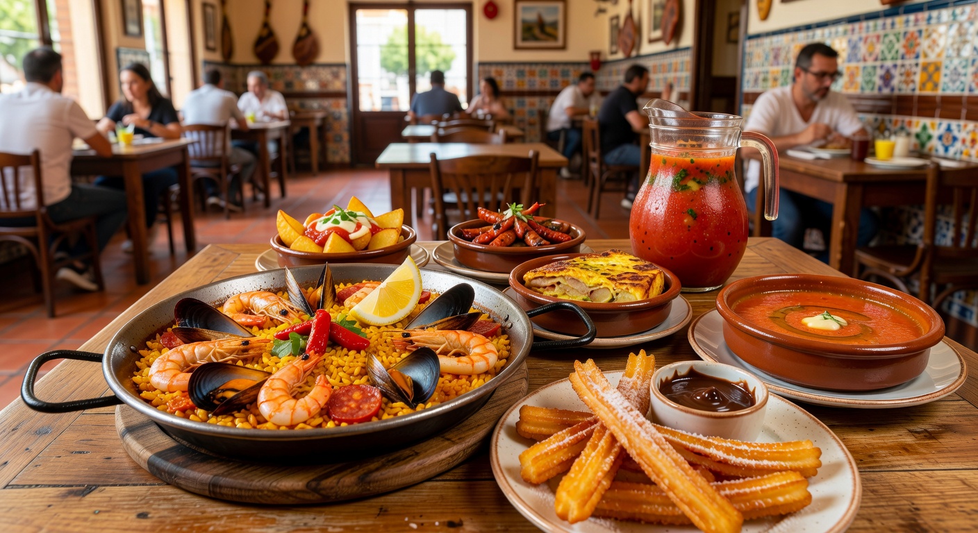 Negocio gastronómico exitoso en España