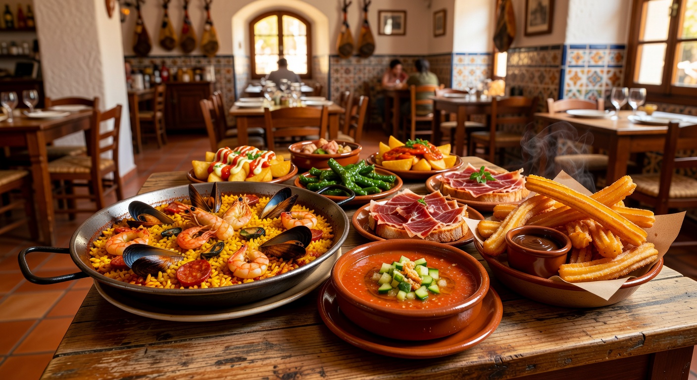 Gastronomía española de calidad