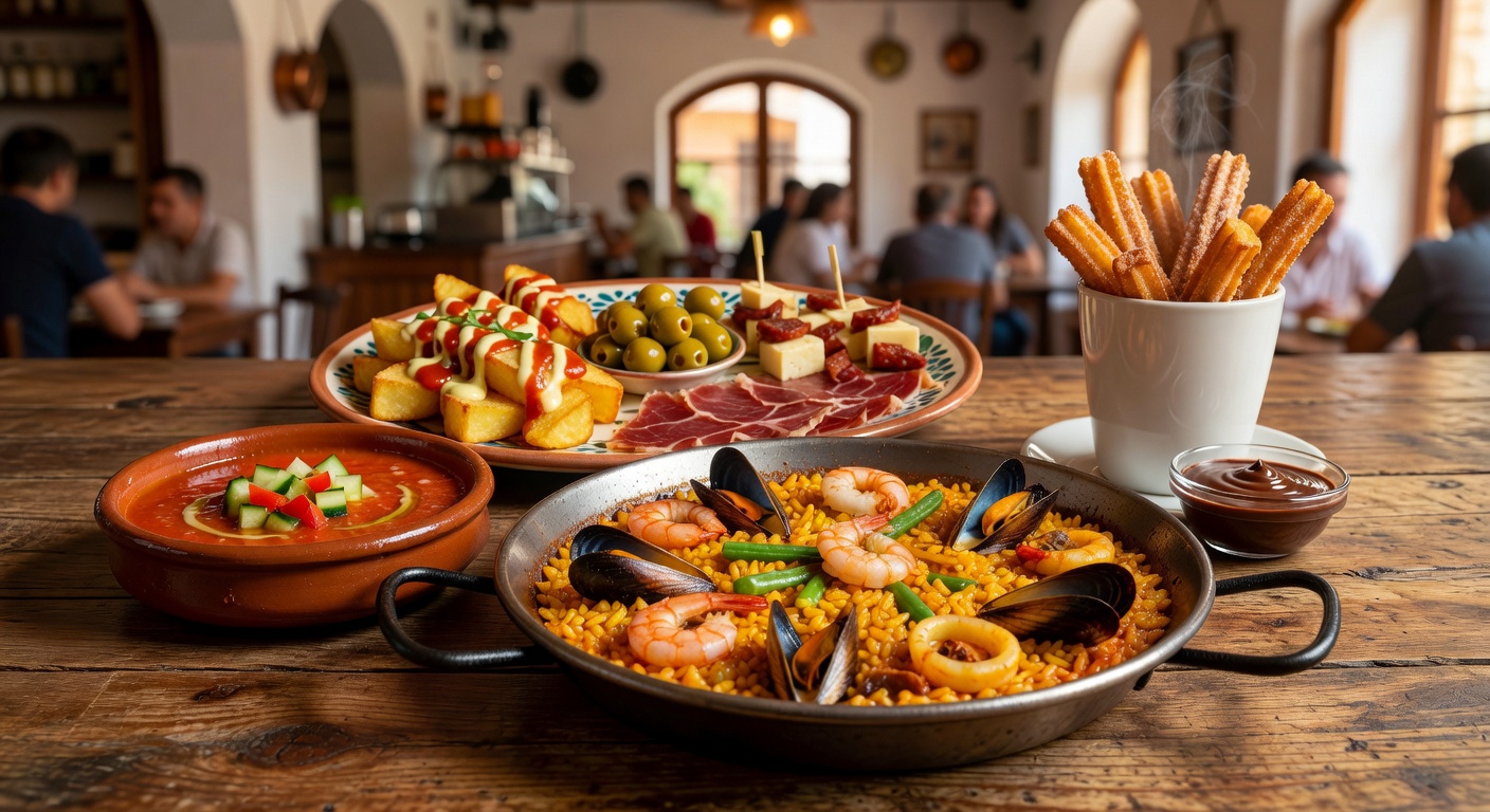 Concepto gastronómico escalable