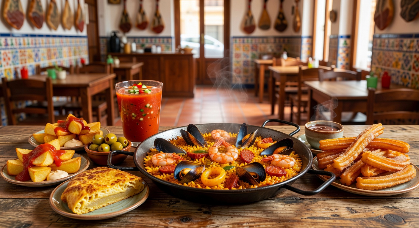 Negocios gastronómicos de éxito en España