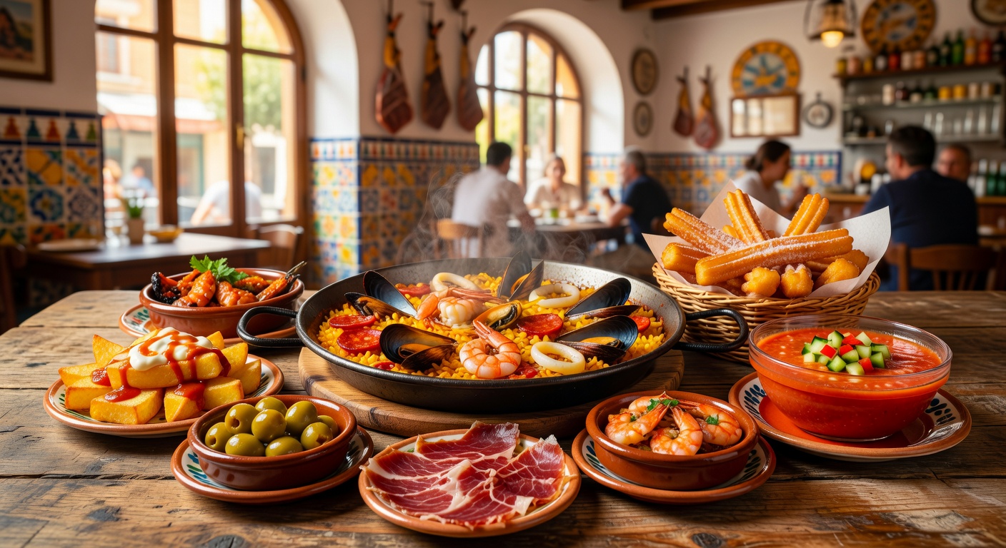 Gastronomía española premium