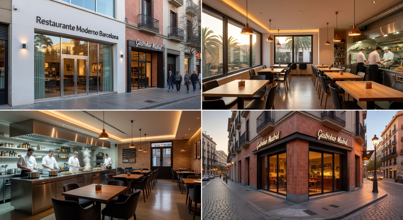 Restaurante de éxito en España asesorado por Iberia