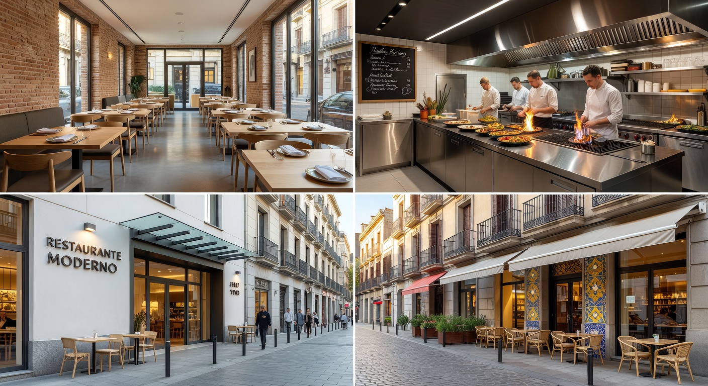 Restaurante rentable en España