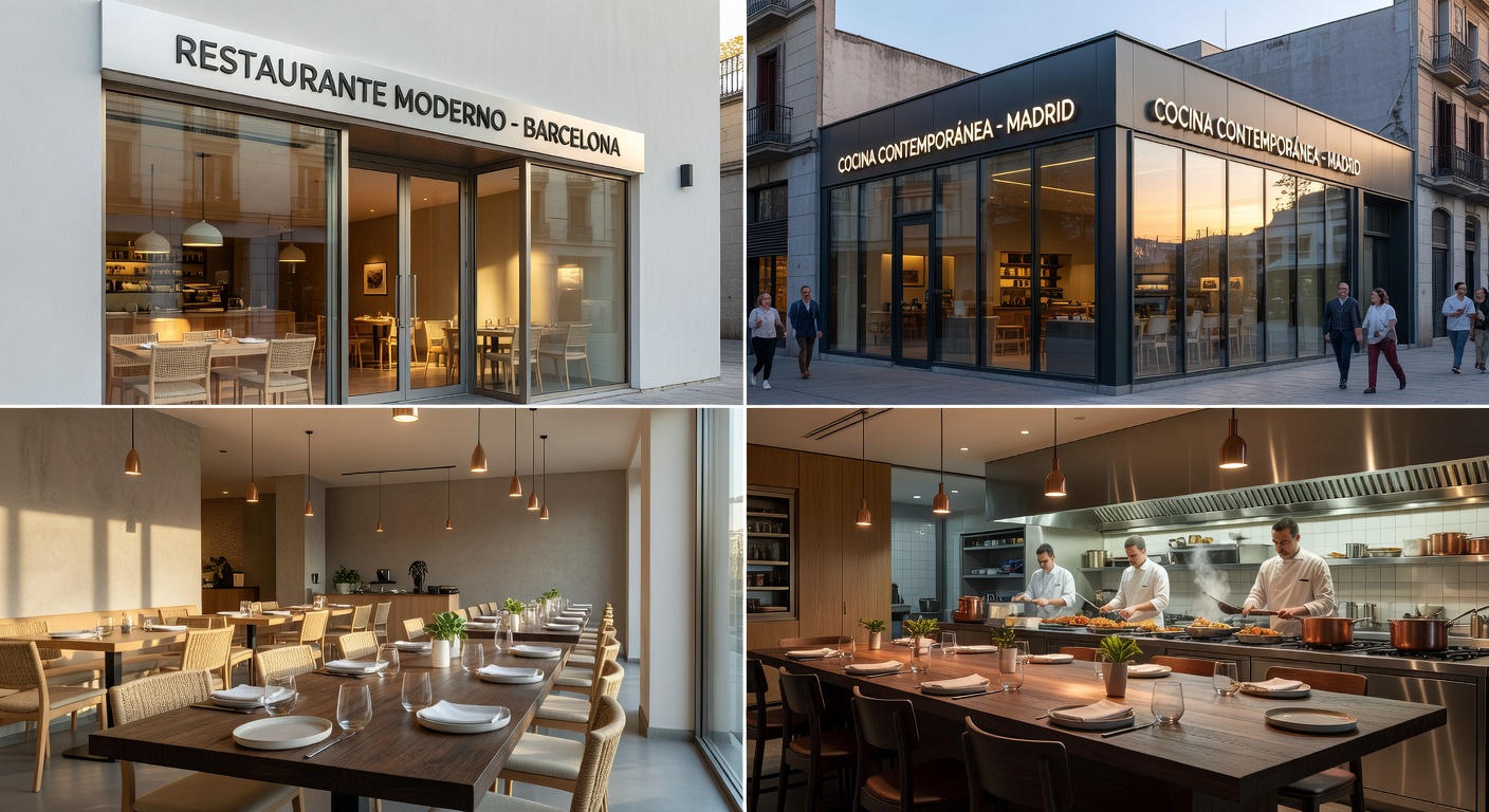 Apertura de restaurante exitosa en España